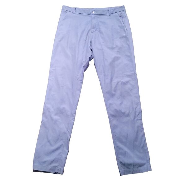 Lululemon Commission Pant Classic *Qwick Chino 34" Horn Gray Men’s  M5414S - Picture 3 of 15